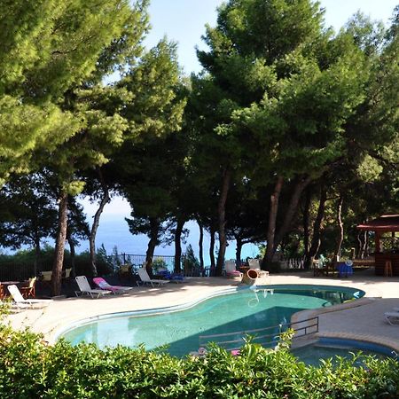 Evripidis Hotel Afytos Esterno foto