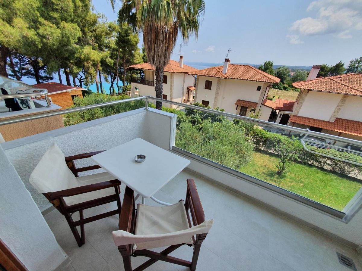 Evripidis Hotel Afytos Esterno foto