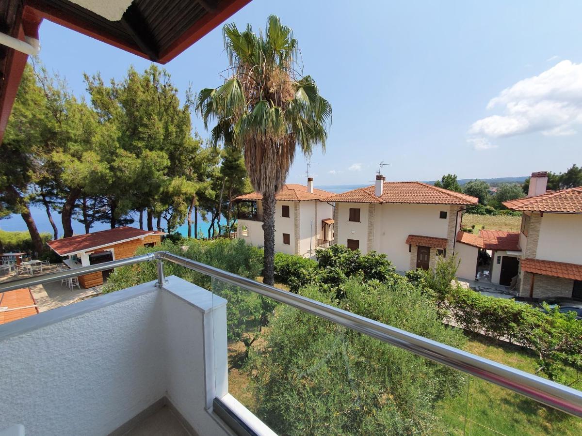 Evripidis Hotel Afytos Esterno foto