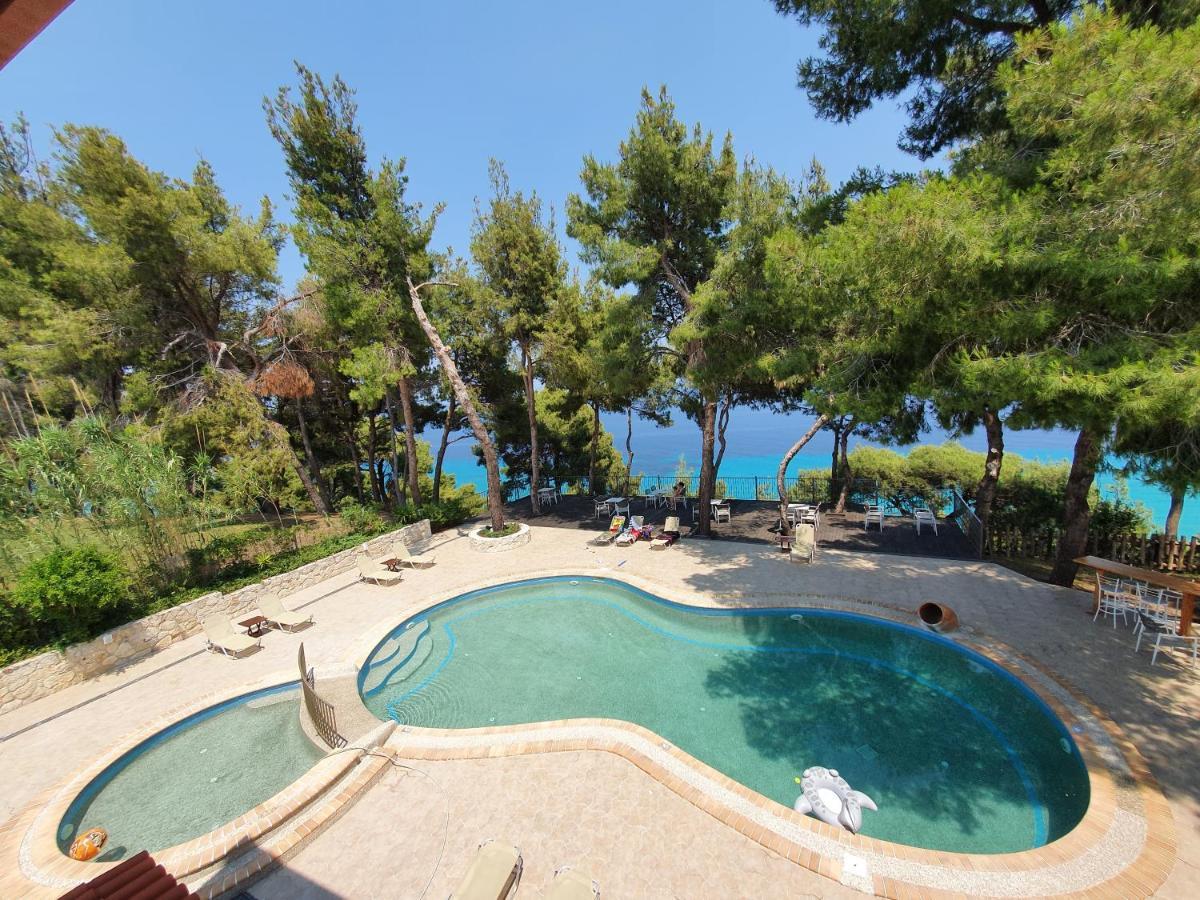 Evripidis Hotel Afytos Esterno foto