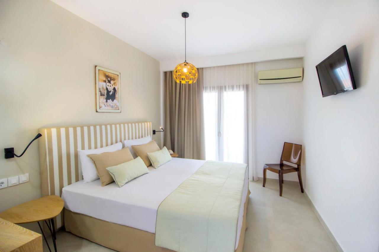 Evripidis Hotel Afytos Esterno foto