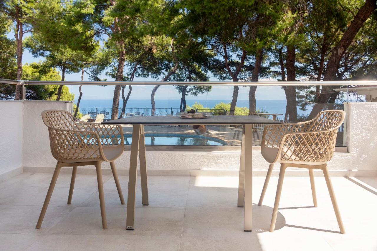 Evripidis Hotel Afytos Esterno foto