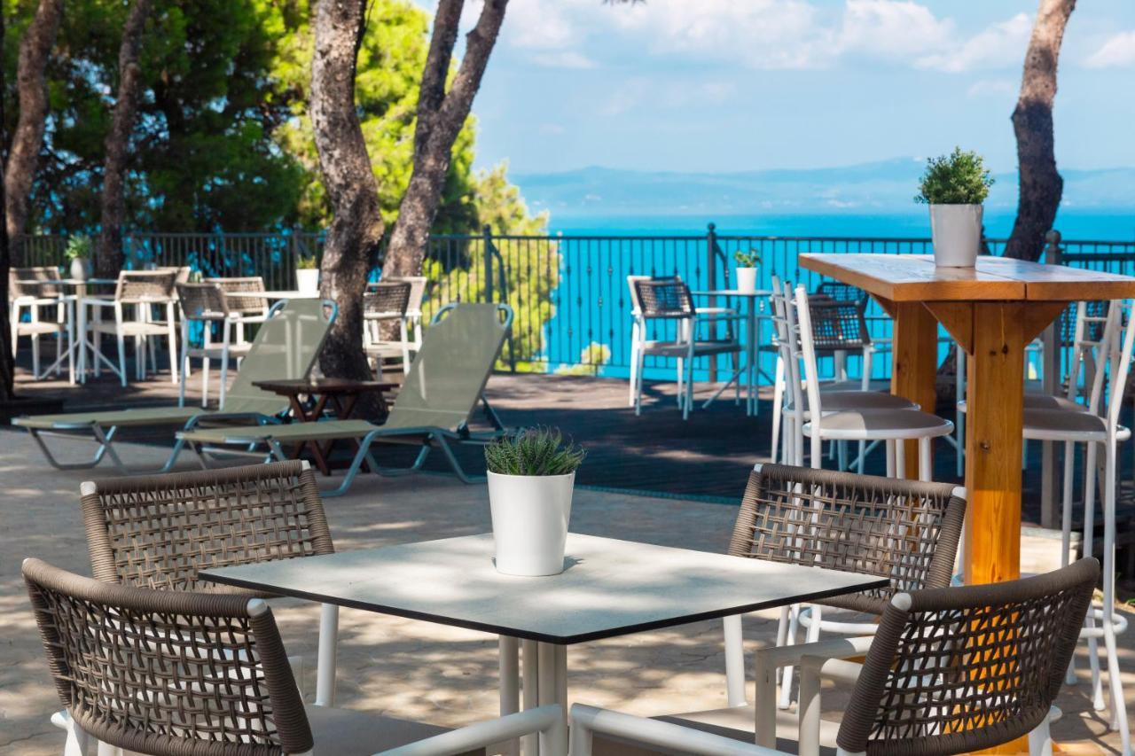Evripidis Hotel Afytos Esterno foto