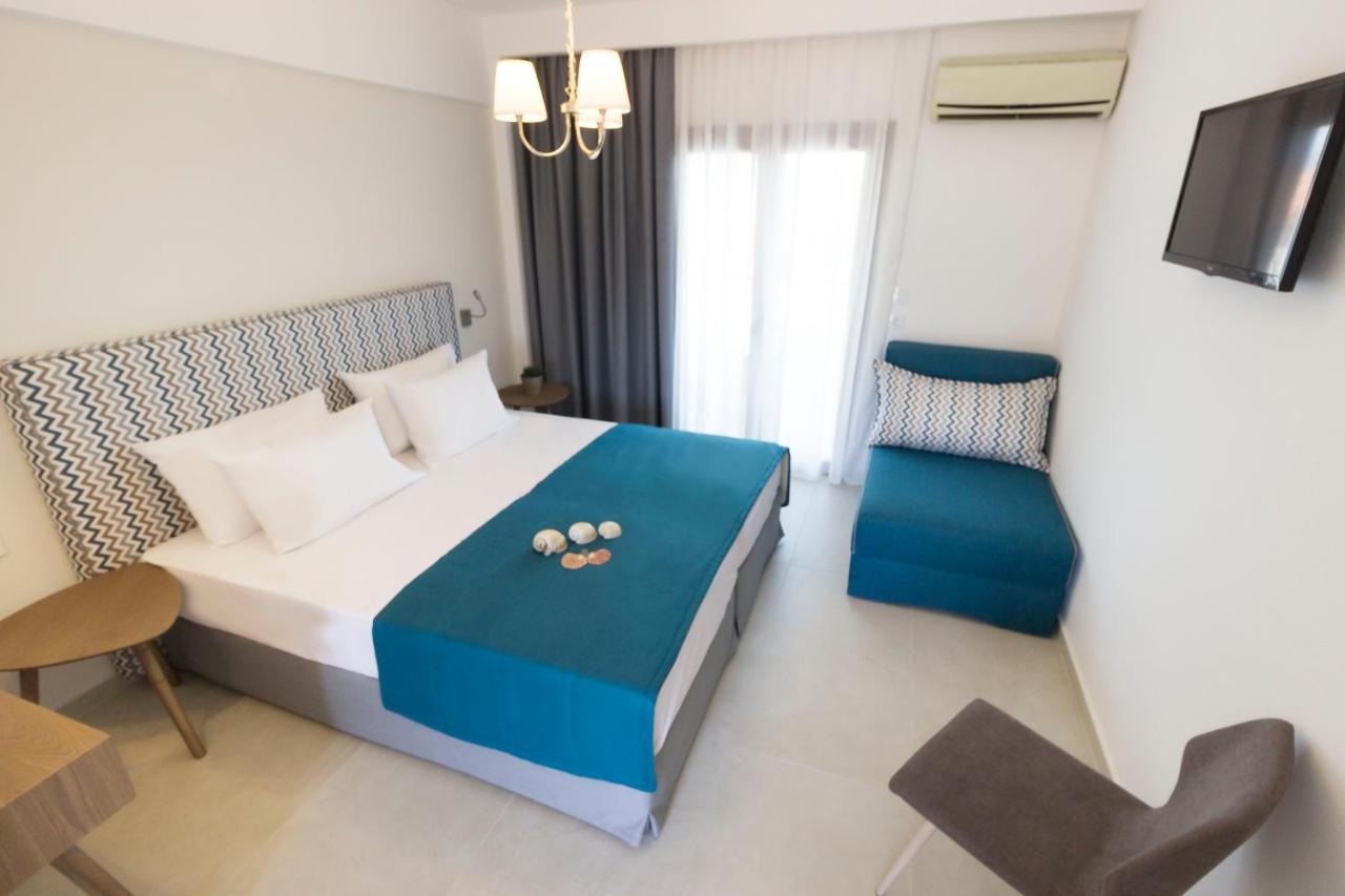 Evripidis Hotel Afytos Esterno foto