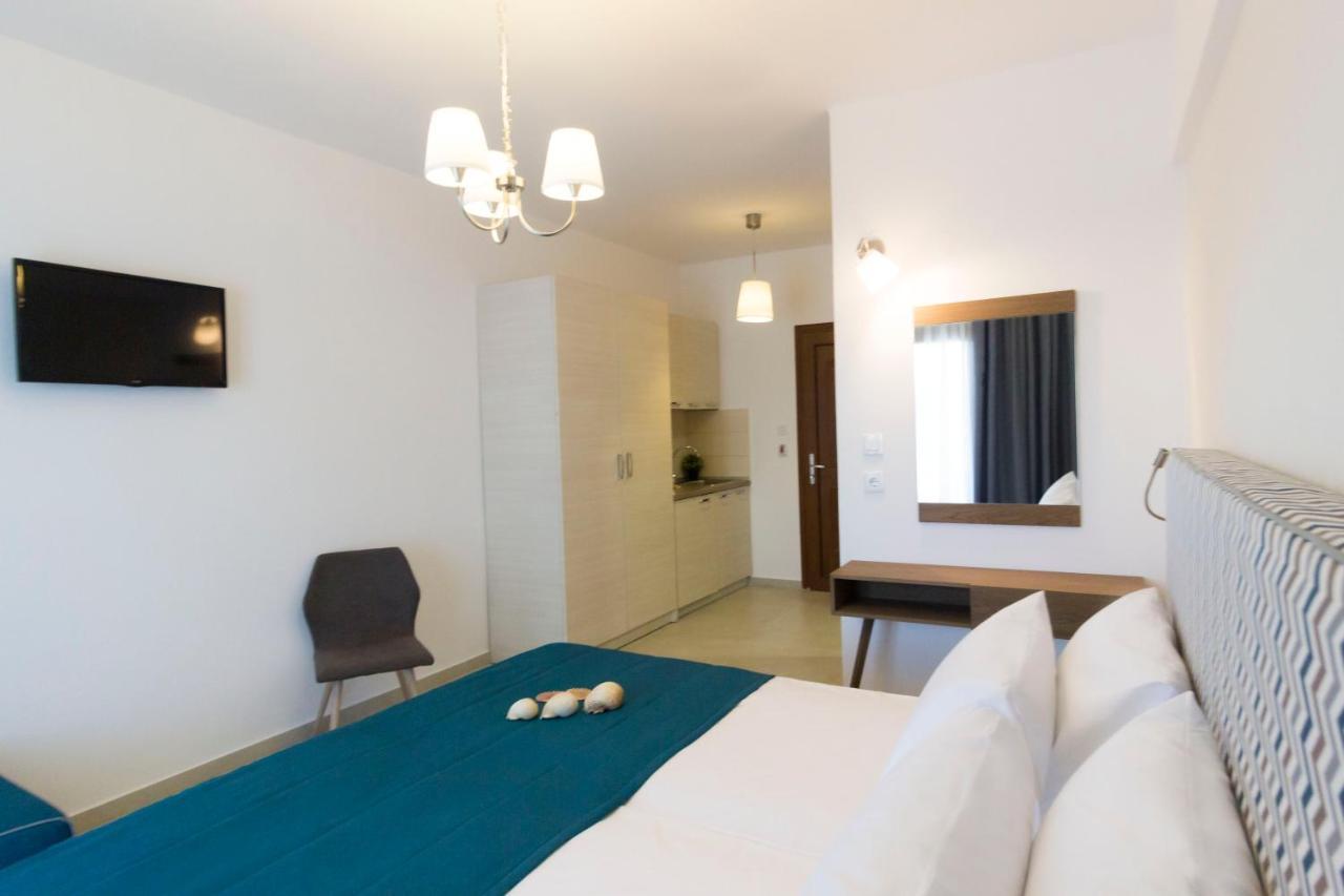 Evripidis Hotel Afytos Esterno foto