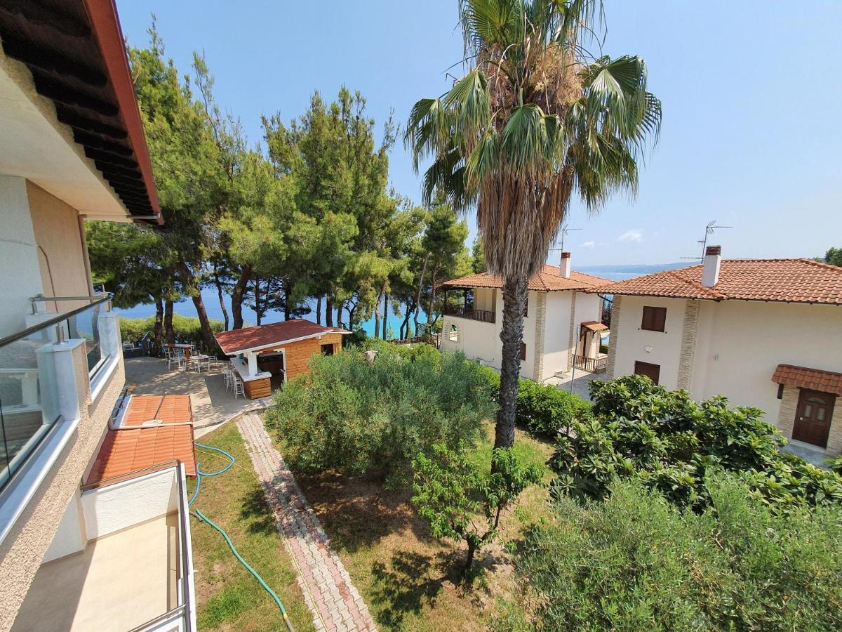 Evripidis Hotel Afytos Esterno foto