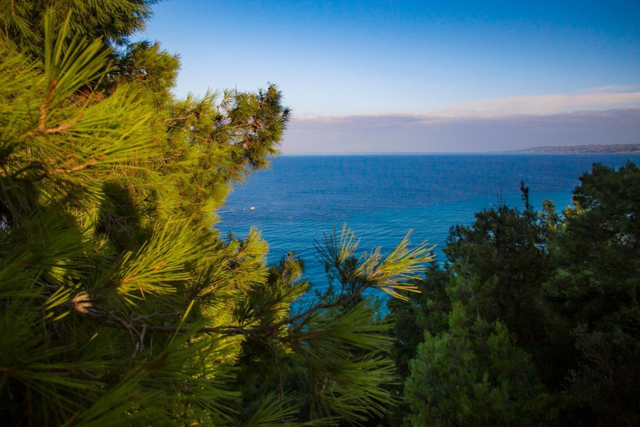Evripidis Hotel Afytos Esterno foto