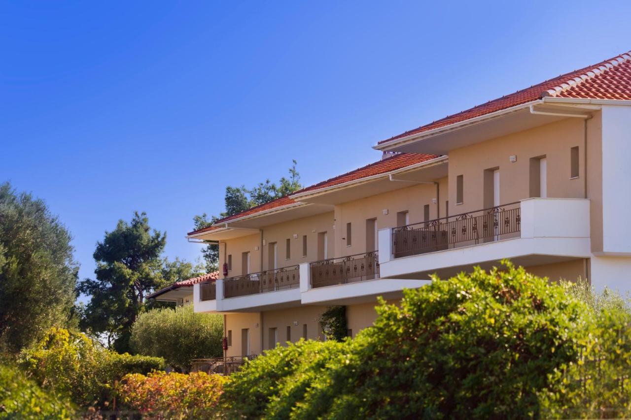 Evripidis Hotel Afytos Esterno foto