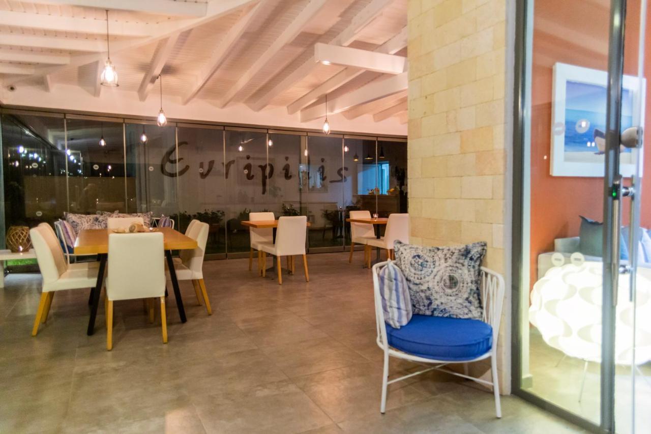 Evripidis Hotel Afytos Esterno foto