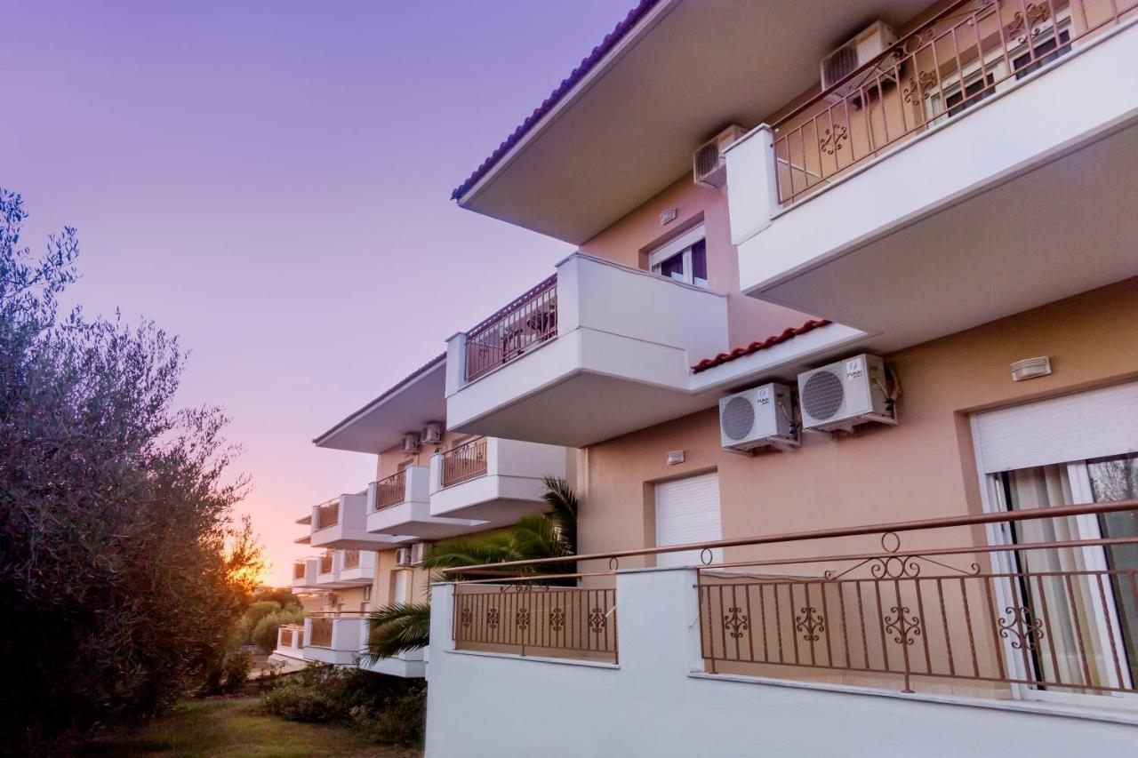 Evripidis Hotel Afytos Esterno foto
