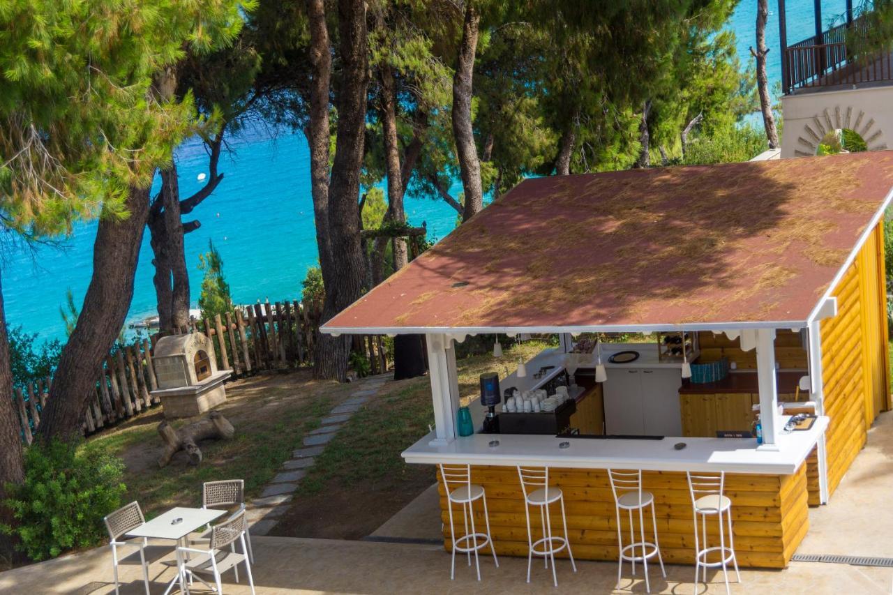 Evripidis Hotel Afytos Esterno foto