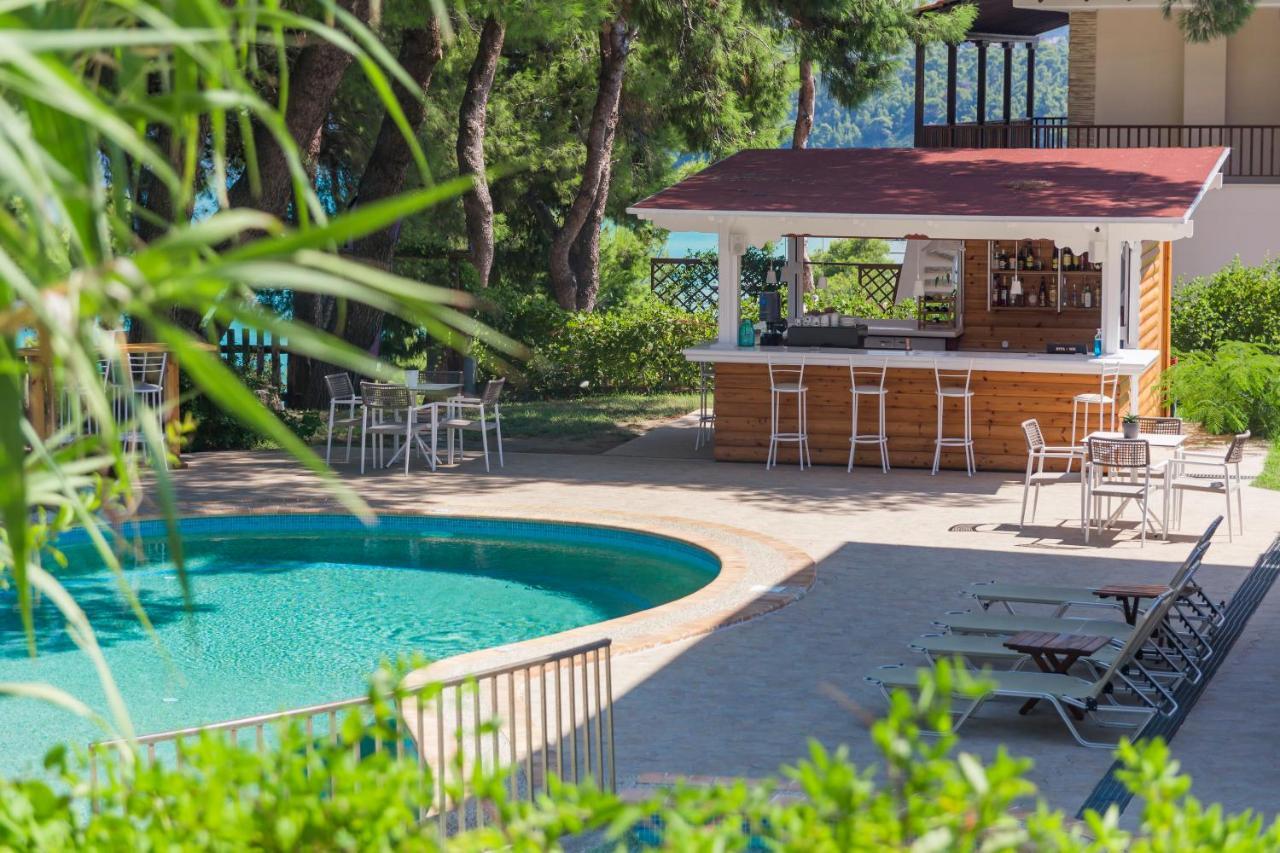 Evripidis Hotel Afytos Esterno foto