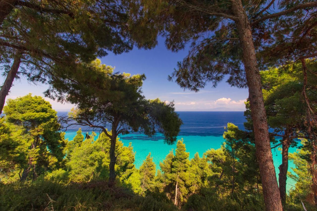 Evripidis Hotel Afytos Esterno foto