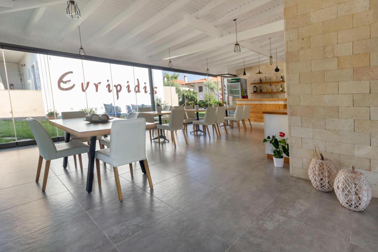 Evripidis Hotel Afytos Esterno foto