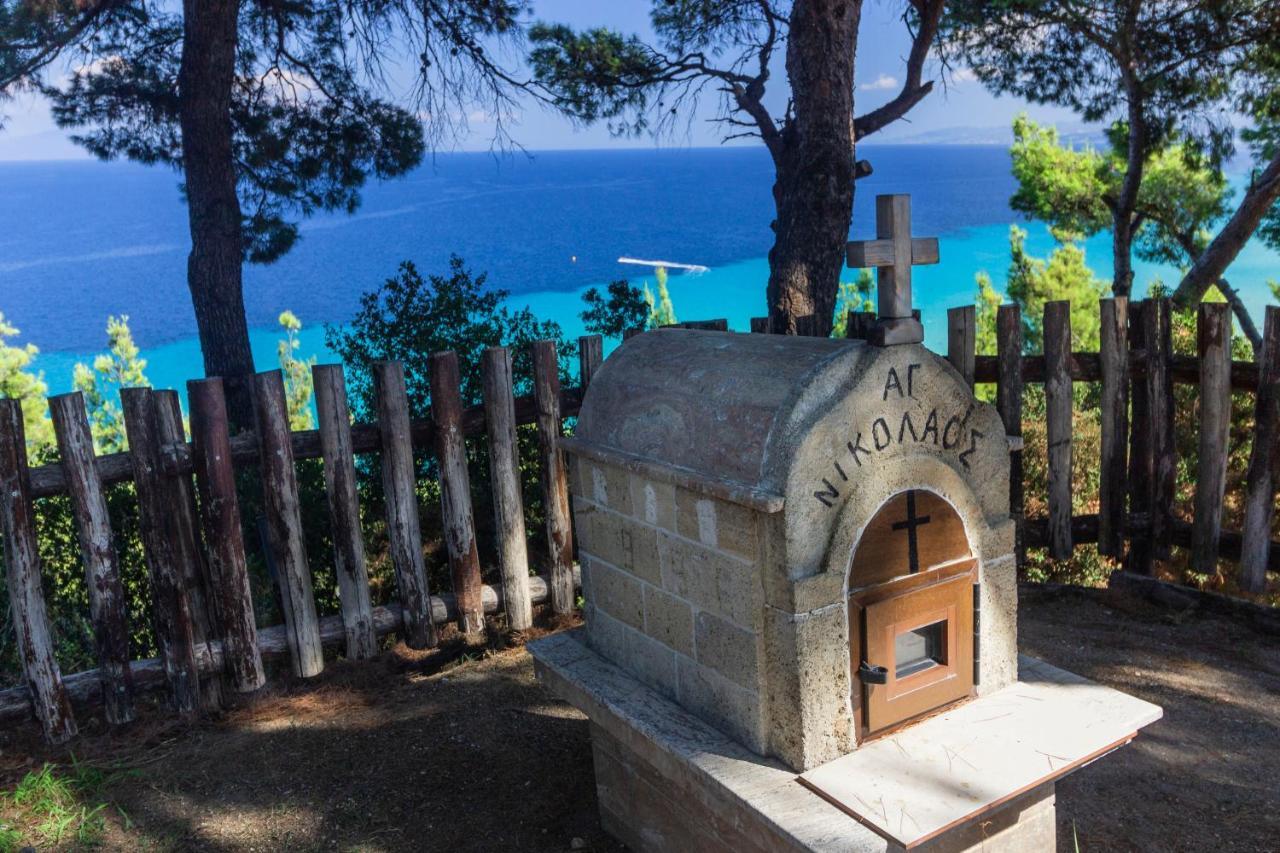 Evripidis Hotel Afytos Esterno foto