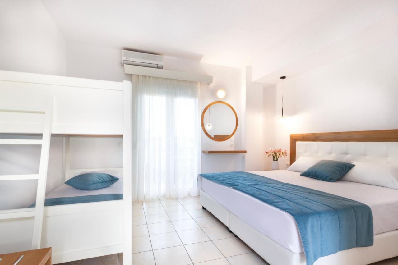 Evripidis Hotel Afytos Esterno foto