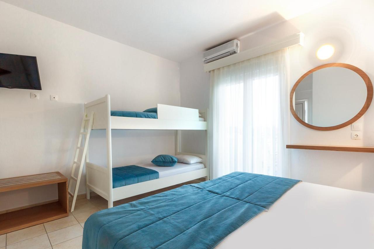 Evripidis Hotel Afytos Esterno foto