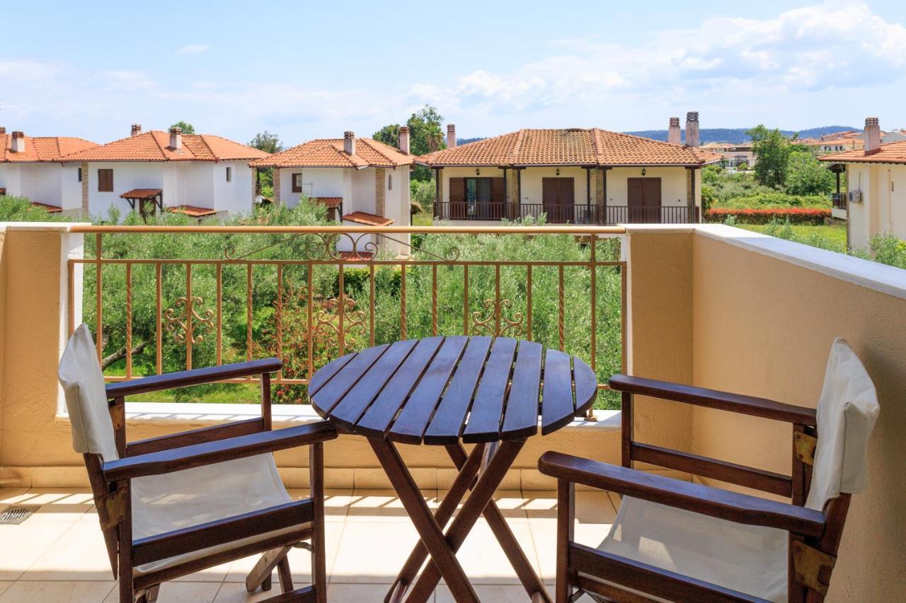 Evripidis Hotel Afytos Esterno foto