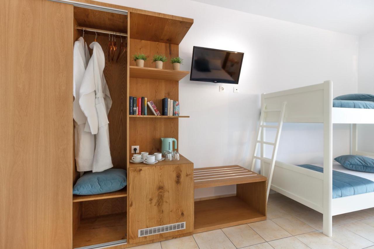 Evripidis Hotel Afytos Esterno foto