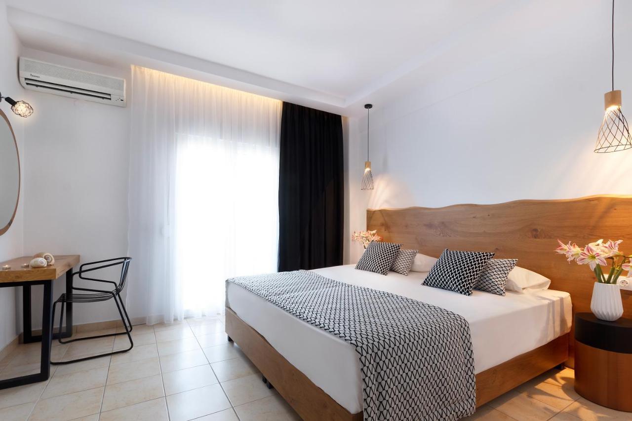 Evripidis Hotel Afytos Esterno foto