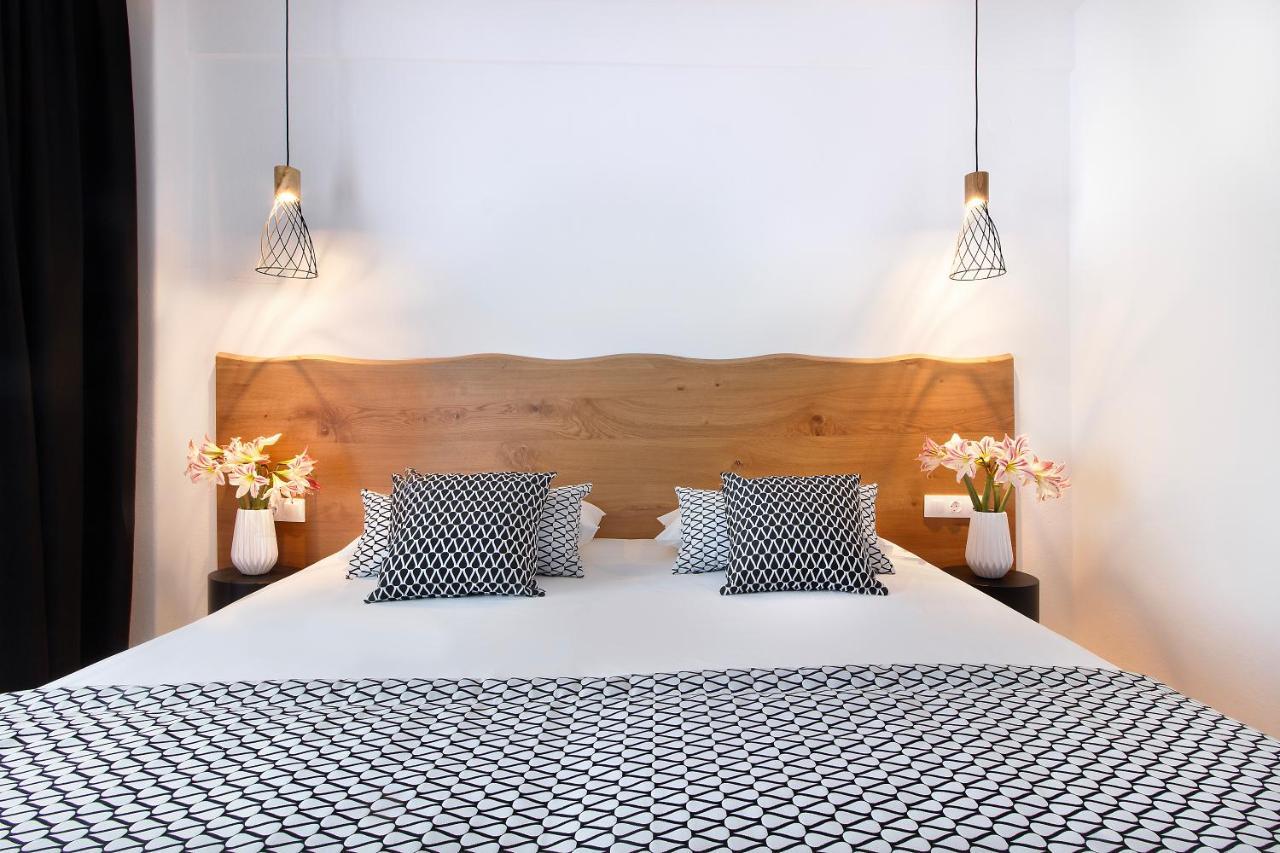Evripidis Hotel Afytos Esterno foto