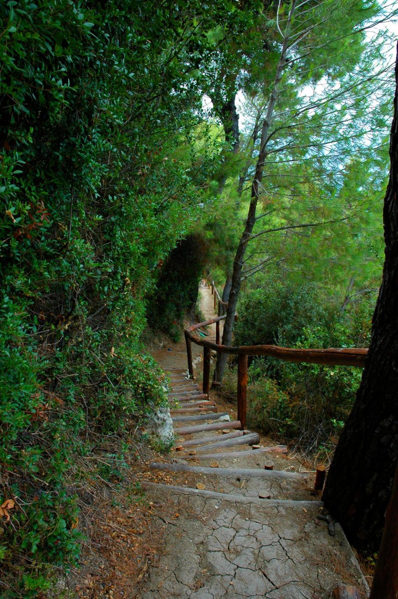 Evripidis Hotel Afytos Esterno foto