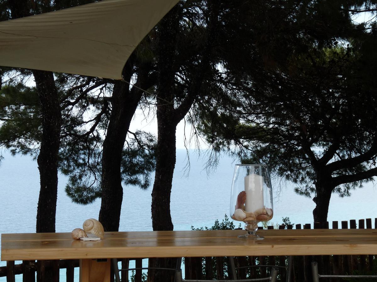 Evripidis Hotel Afytos Esterno foto