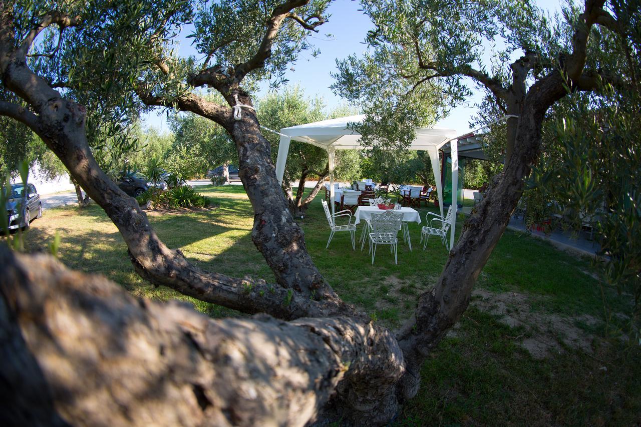 Evripidis Hotel Afytos Esterno foto